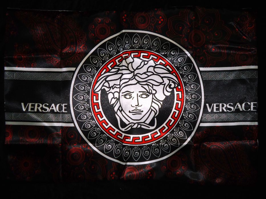 Set lenjerie lux pat dublu matrimonial 6 piese bumbac satinat Home