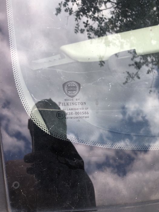 Челно стъкло за lancia ypsilon ланчиа ипсилон 2004 - 2011