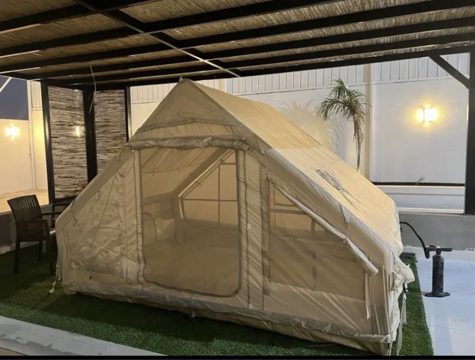 Надуваема палатка 3х2 метра