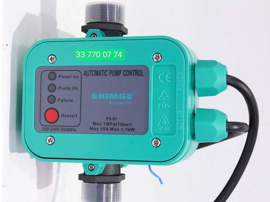 SHIMGE PS-01 nasos uchun avtomatk boshqaruv