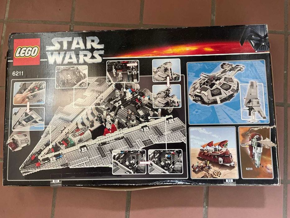 НОВО Lego Star Wars 6211 Imperial Star Destroyer