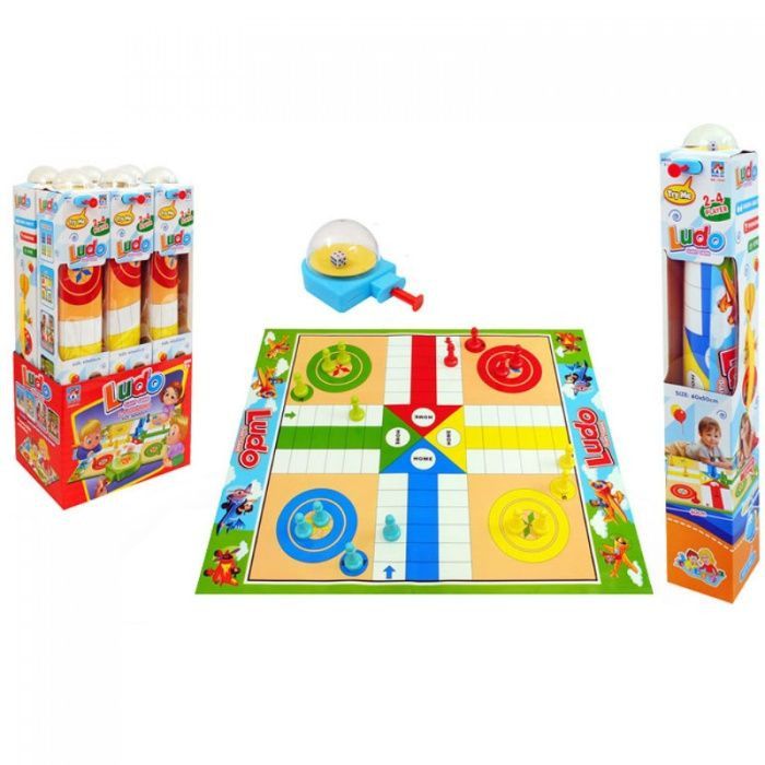 Килимче не се сърди човече + зарче центрофуга детска занимателна игра