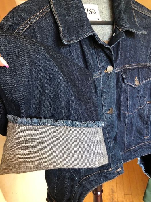 Дънково яке ZARA