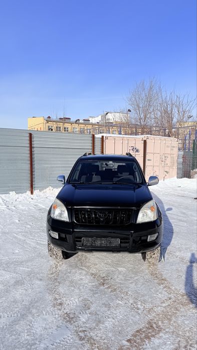Toyota Land Cruiser Prado, 120