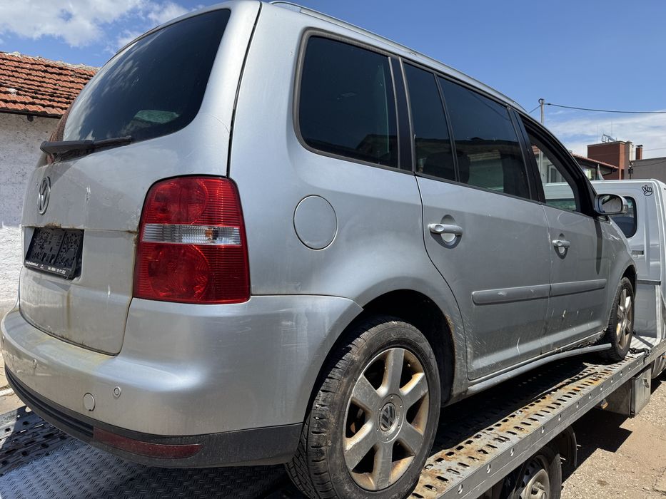 Vw Touaran 2.0 TDI на части