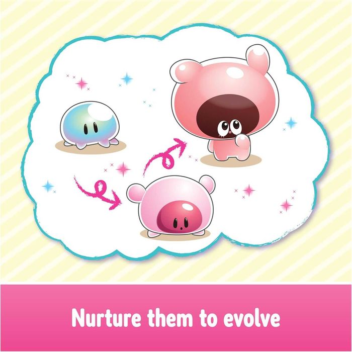 Интерактивна играчка Spin Master Punirunes Дигитално скуиши Тамагочи