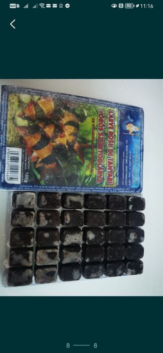 Hrana congelata de vie baby