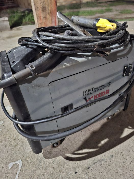 Сварочный аппарат2в1 Сварка+КЕМП