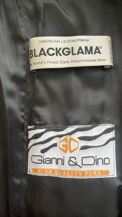 Норковая шуба BLACKGLAMA