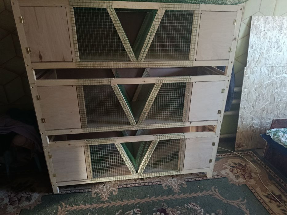 Клетка на заказ для перепелов