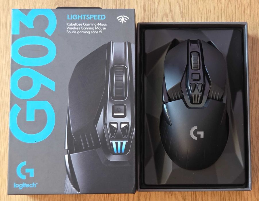 Геймърска Мишка: Logitech G903 Lightspeed - За Части/Ремонт