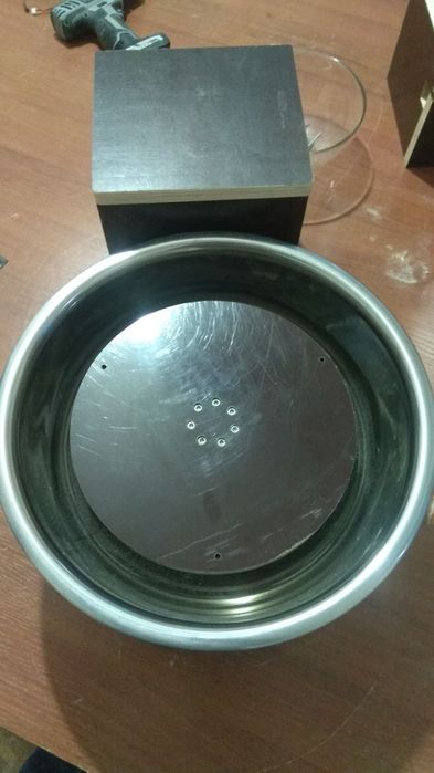 Гончарный круг. Изготовление