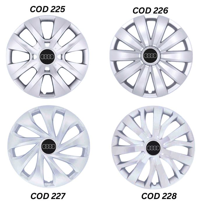 Capace roti R14 Audi diverse modele, pentru jante de tabla