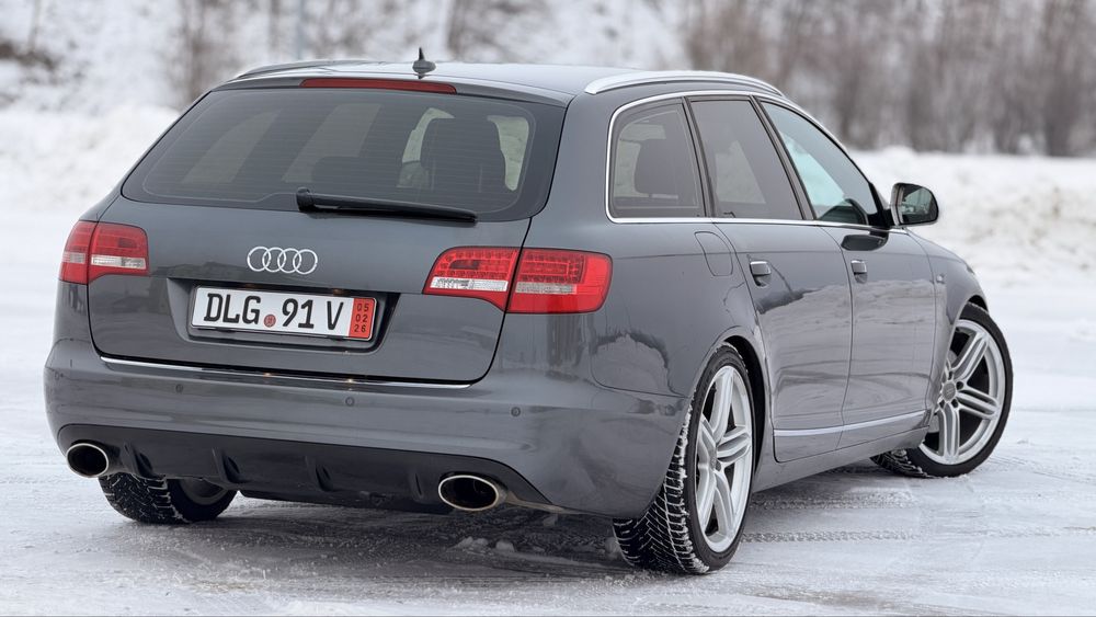 Audi a6 An 2010 Euro 5 2.0TDi 170Cp S-Line Navi/Led/Piele/Nr Zoll