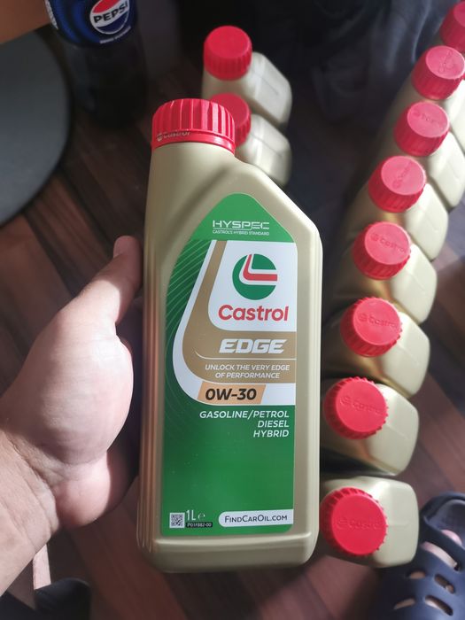 Ulei Castrol 0w-20, 0w-30, 5w-30