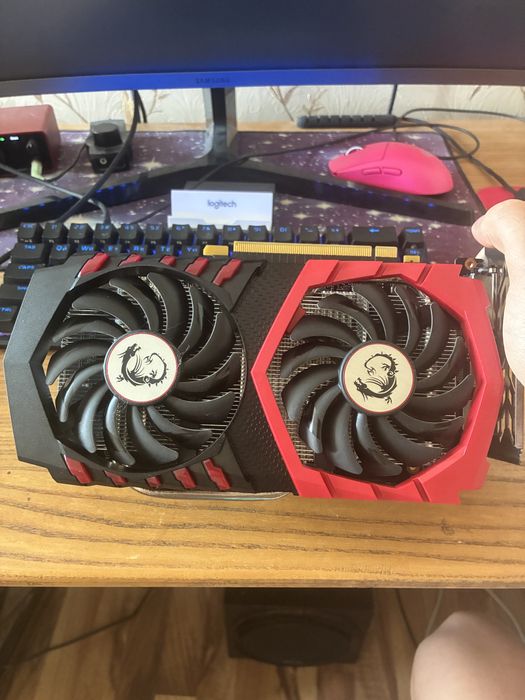 Видеокарта MSI GTX 1050 Ti