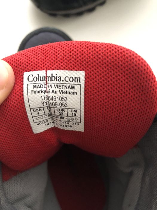 Зимние детские ботинки Columbia