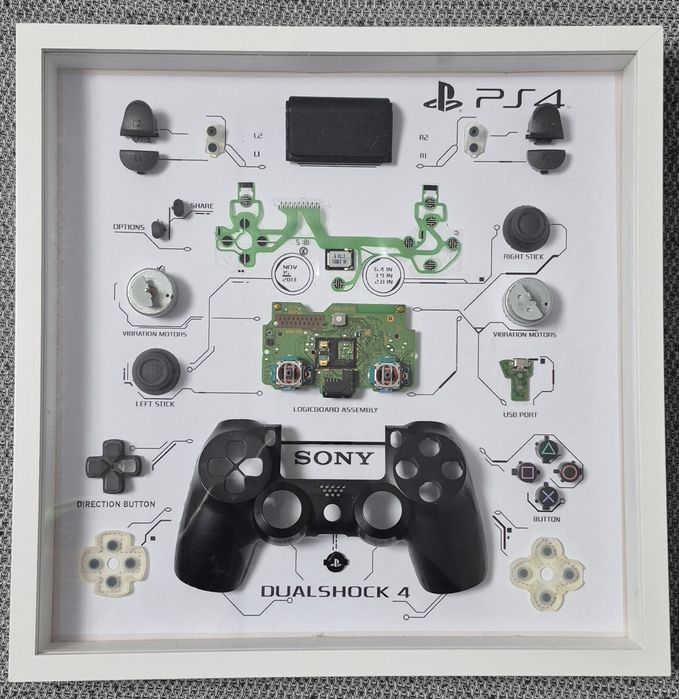 Tablou Controller Dualshock 4  PS4