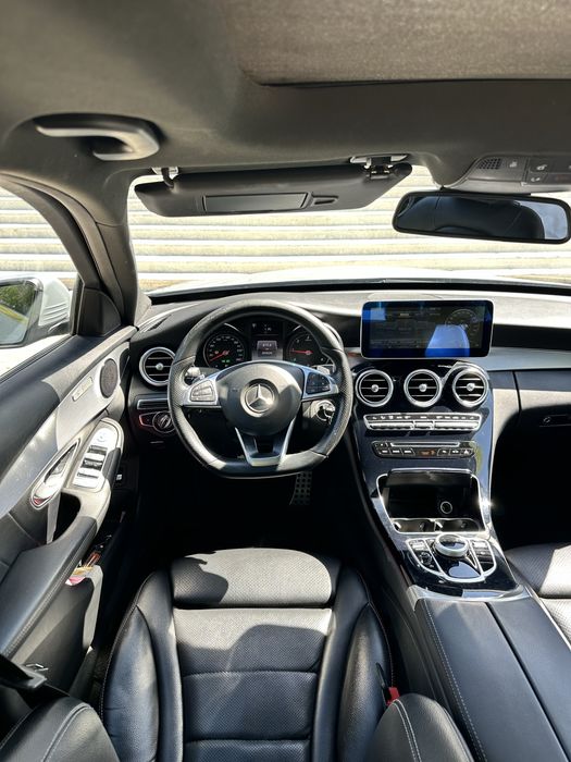 Mercedes C180 Amg/ 2018/Led/Diesel/Automat/Panoramic