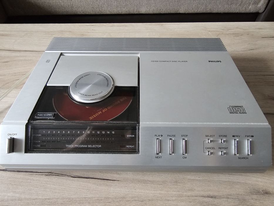 Cd player Philips cd100