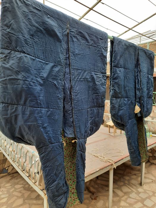 Спальные мешки из СССР