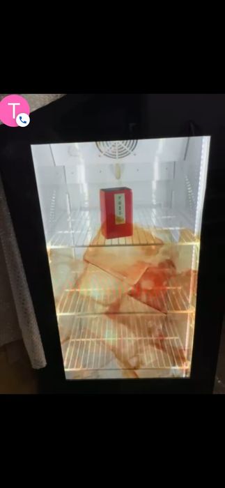 Холодильник с лед экраном