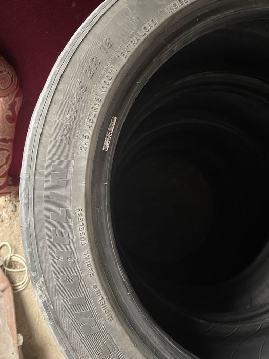 Шины мишлен размер 245/45/18