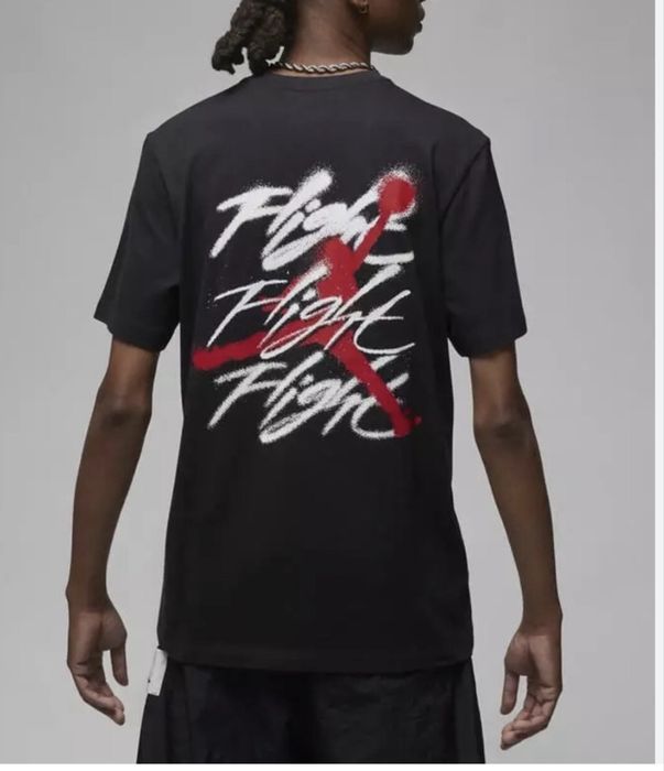 Nike Jordan черна тениска М