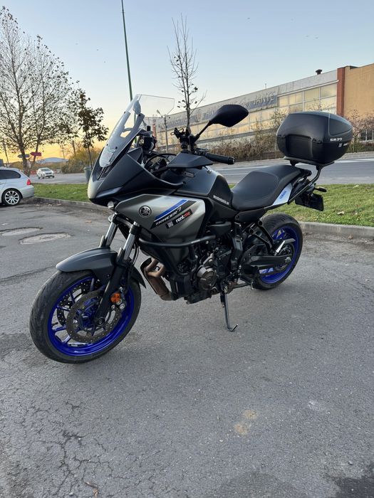 Vând Yamaha Tracer 700 din 2023, garanție până în 2027!
