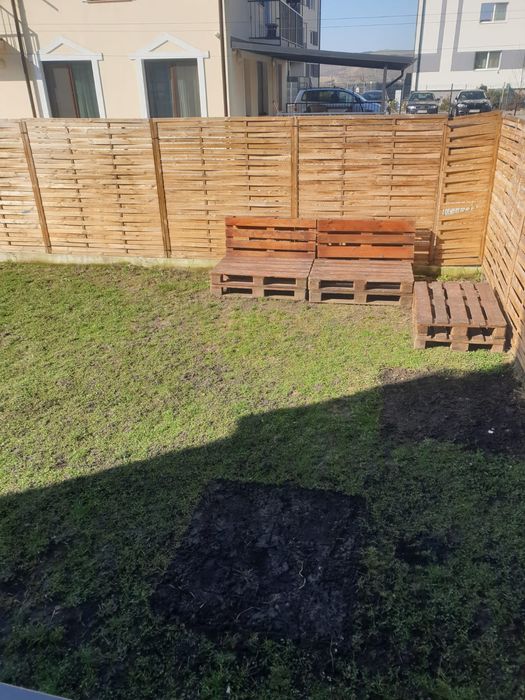 Inchiriez apt 3 cam, 80 MP cu gradina si 2 parcari