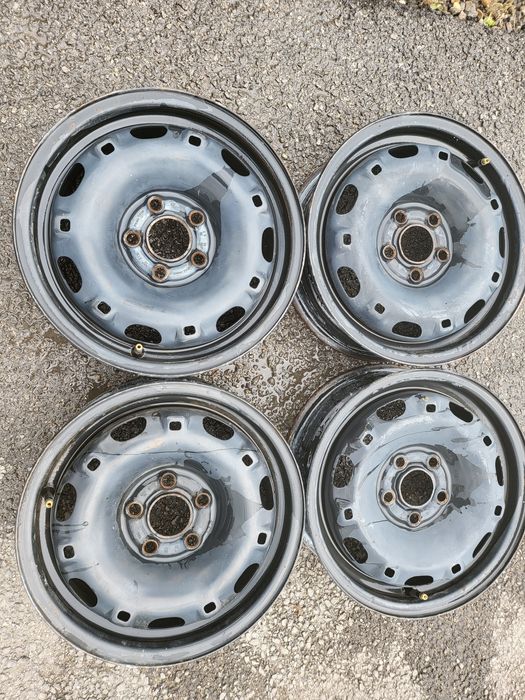 Оригинални джанти 14 5х100 ,ЕТ35, 5J VW Polo,Skoda