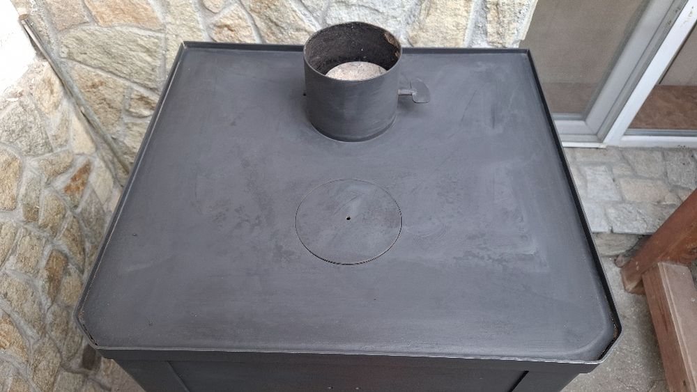 Камина Прити с водна риза