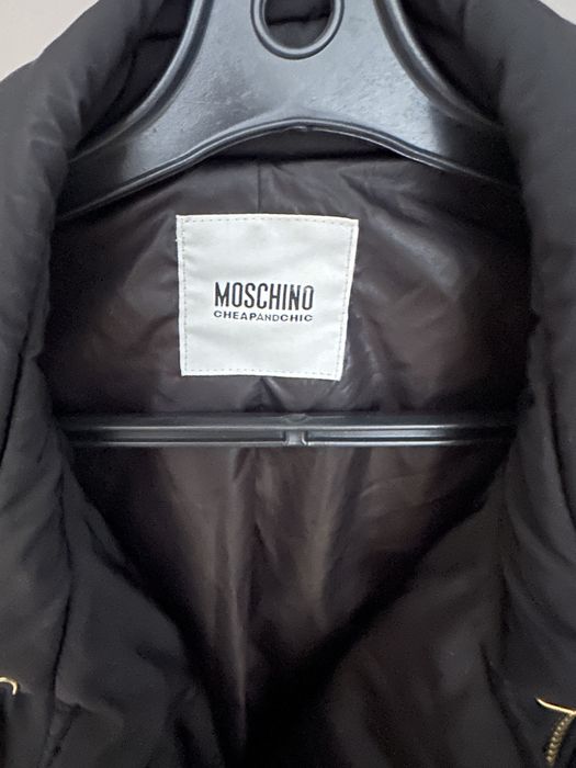 Пальто Moschino Chic 100% оригинал