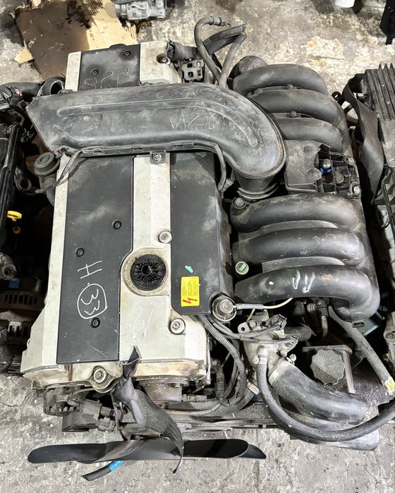 Двигатель мерседес 104 мотор 3.2 навсеное