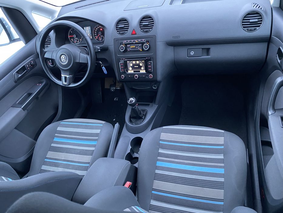 VW Caddy Life ~ 2,0 Tdi ~140 Cp~ top-
