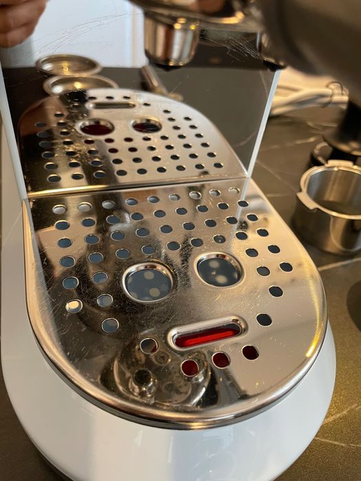 Espressor Smeg ECF01PBEU - stare excelentă + steam wand îmbunătățit