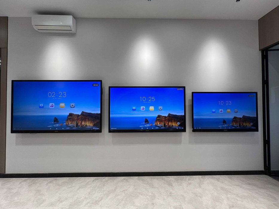 Interaktiv sensorli panel Hikvision 65”