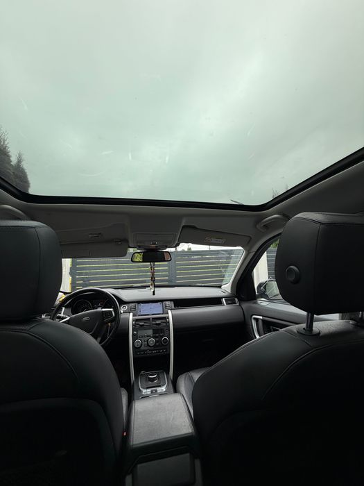 Land Rover discovery sport 2018