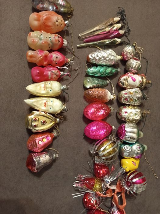 Советская  игрушка елочная.