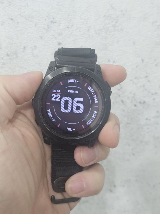 Garmin fenix 7x 51mm solar sapphire