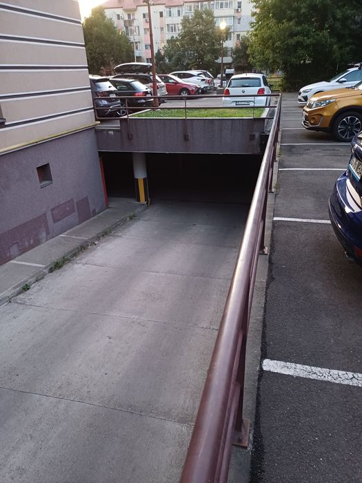 Parcare subterana Iasicon Towers(Podu de Fier)