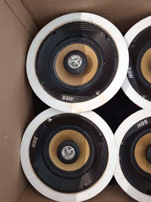 Тонколони B & W 100W