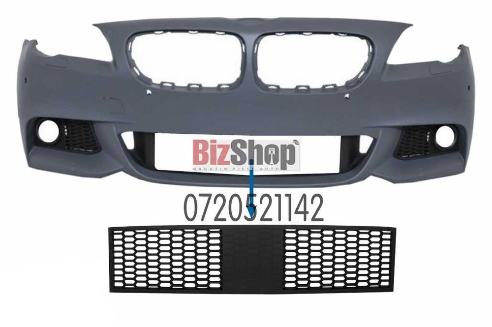 Grila Distronic BMW Seria 5 F10 F11 M-Tech (2009-2017) cu distronic