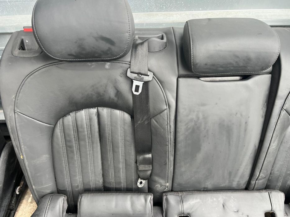 Салон за Ауди AUDI A7 Sline черен кожа електрически подгрев ном 856