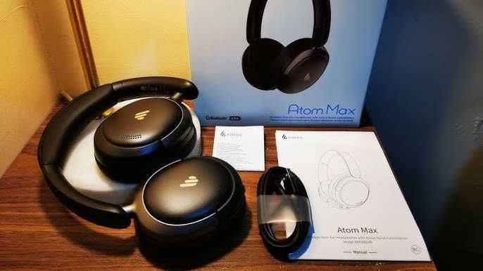Edifier Atom Max – Беспроводные наушники с шумоподавлением. Доставка