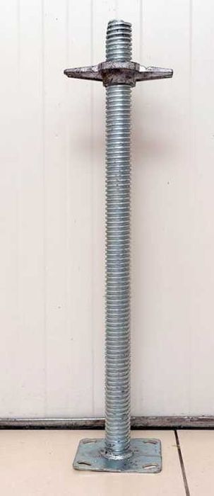 Строително метално мобилно скеле 7.5 метра / 9 метра работна височина