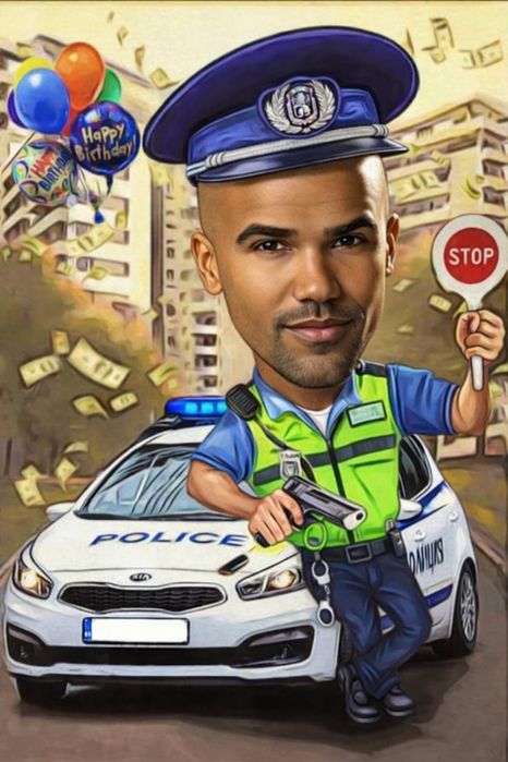 Карикатури по поръчка