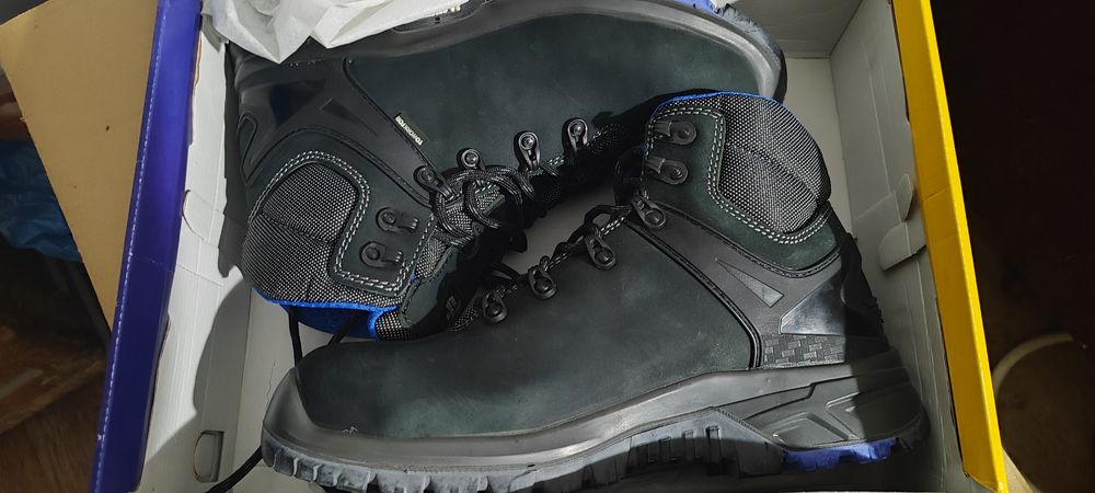 Спецобувь ботинки для работы.Michelin