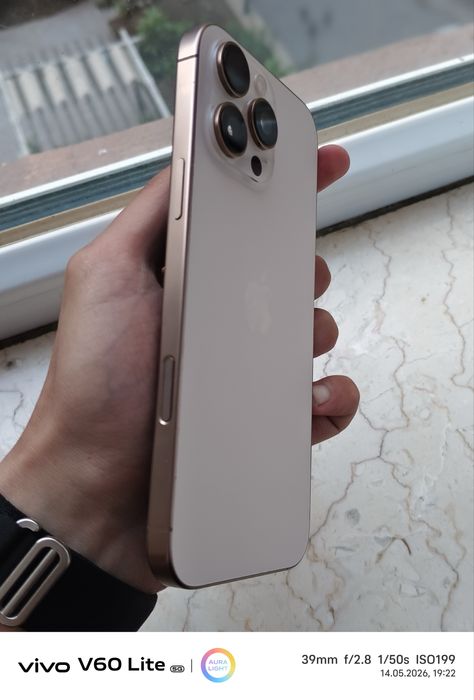 Iphone 16 pro max 256