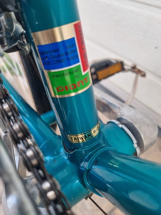 Cursiera 1988 Giant Peloton , echipare Shimano Exage